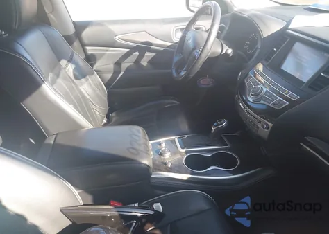 2017 Infiniti Qx60 z USA, uszkodzony, nr VIN 5N1DL0MM1HC504391